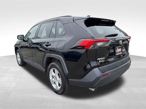 Midnight Black Metallic 2021 Toyota RAV4 XLE