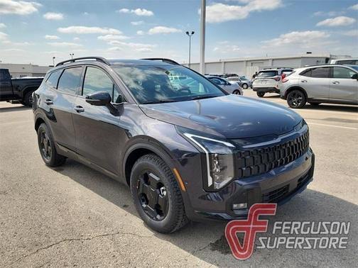 2026 Kia Sportage X-Pro Prestige