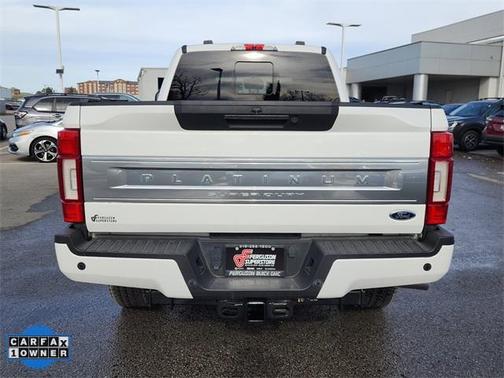 2022 Ford F-250 Platinum