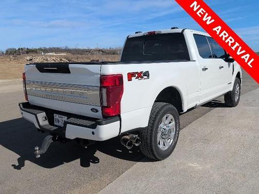 2022 Ford F-250 Platinum
