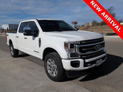 2022 Ford F-250 Platinum