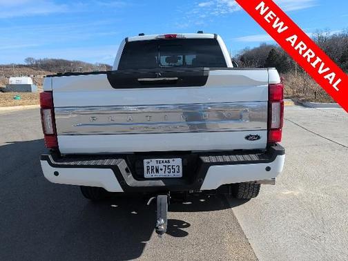 2022 Ford F-250 Platinum