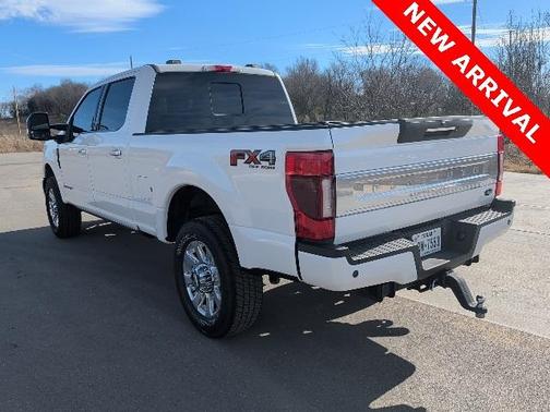 2022 Ford F-250 Platinum