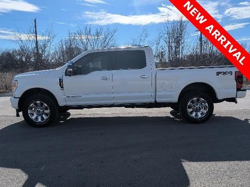 2022 Ford F-250 Platinum