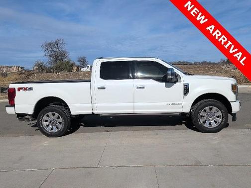 2022 Ford F-250 Platinum