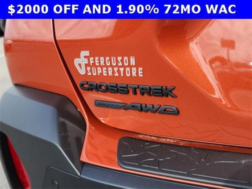 2025 Subaru Crosstrek Wilderness