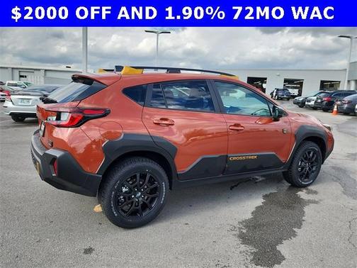 2025 Subaru Crosstrek Wilderness