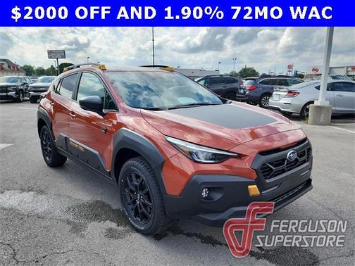 2025 Subaru Crosstrek Wilderness