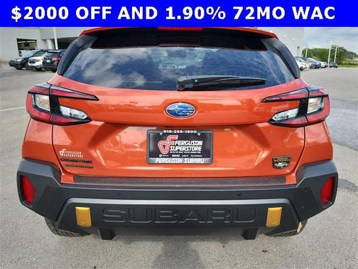 2025 Subaru Crosstrek Wilderness