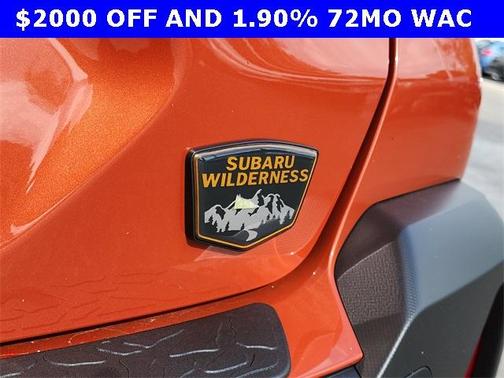 2025 Subaru Crosstrek Wilderness