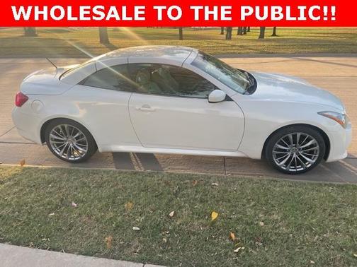 2013 INFINITI G37 Base