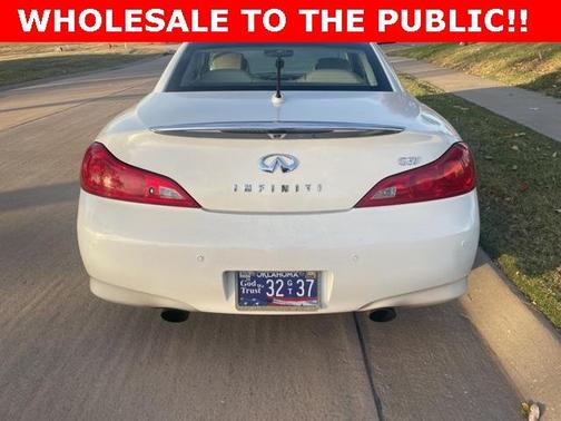 2013 INFINITI G37 Base