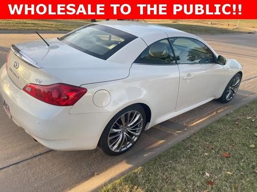 2013 INFINITI G37 Base