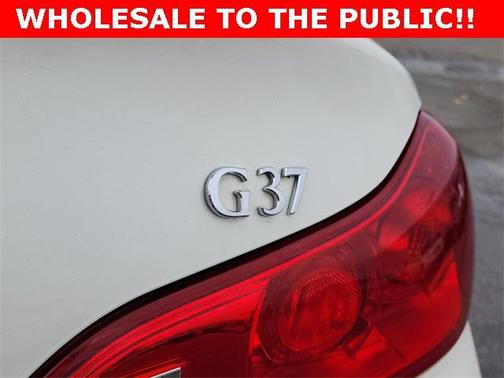 2013 INFINITI G37 Base