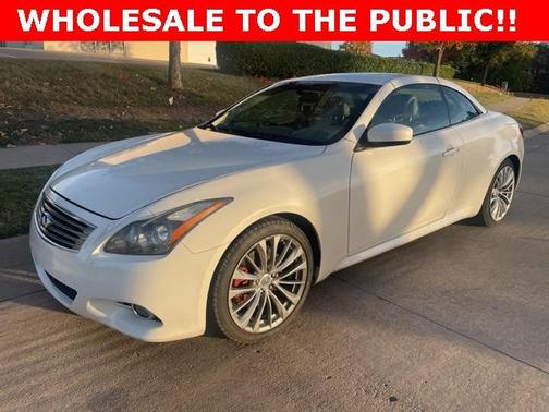 2013 INFINITI G37 Base