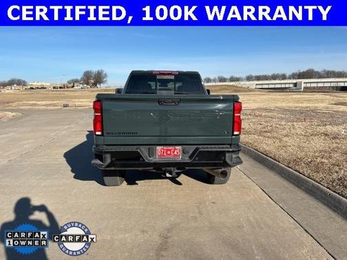 2025 Chevrolet Silverado 2500 LT