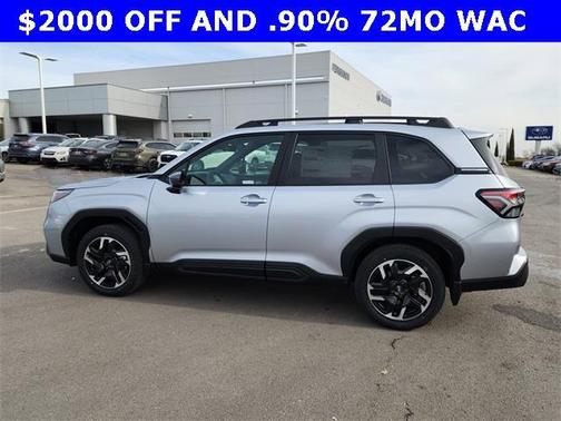 2026 Subaru Forester Limited