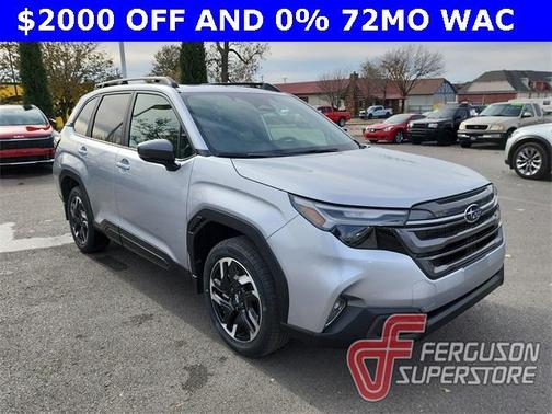 2026 Subaru Forester Limited