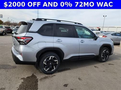 2026 Subaru Forester Limited