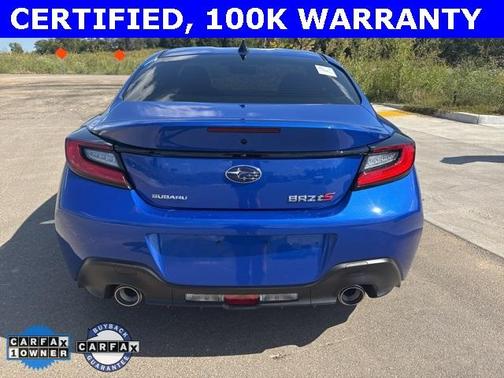 2025 Subaru BRZ TS