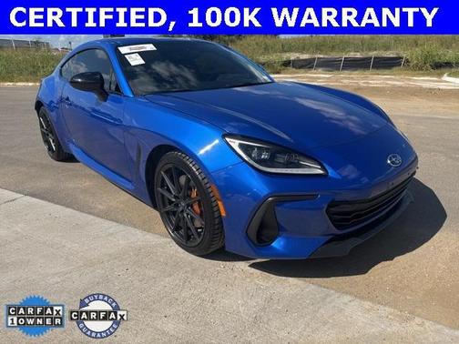 2025 Subaru BRZ TS