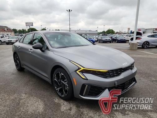 2025 Kia K5 GT-Line