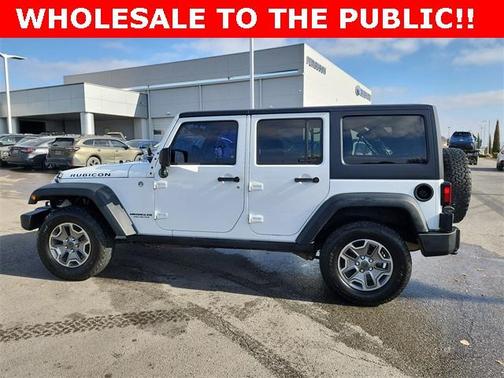 2015 Jeep Wrangler Unlimited Rubicon