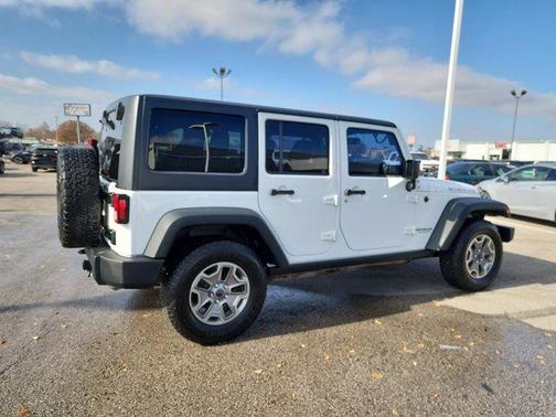 2015 Jeep Wrangler Unlimited Rubicon