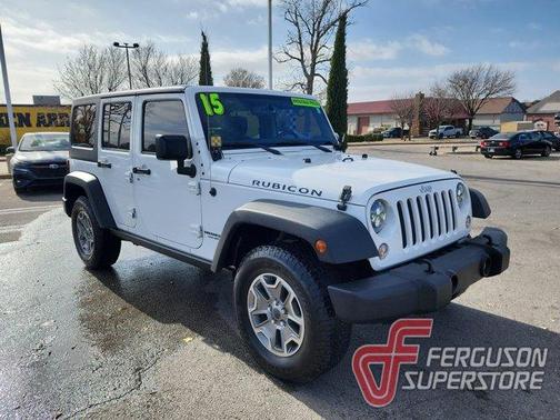 2015 Jeep Wrangler Unlimited Rubicon