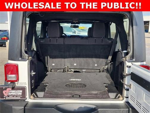 2015 Jeep Wrangler Unlimited Rubicon