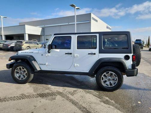 2015 Jeep Wrangler Unlimited Rubicon