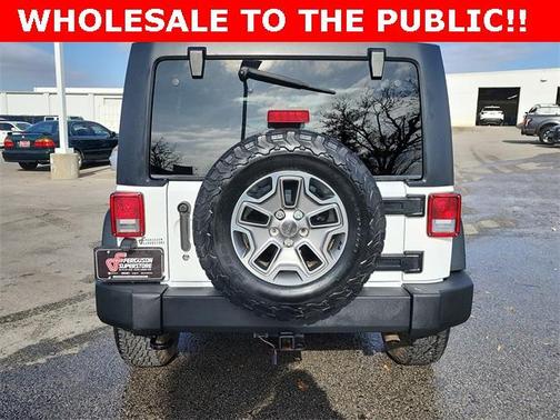 2015 Jeep Wrangler Unlimited Rubicon