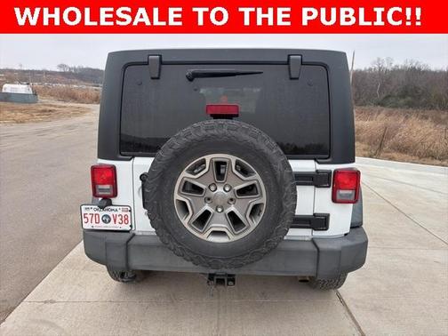 2015 Jeep Wrangler Unlimited Rubicon