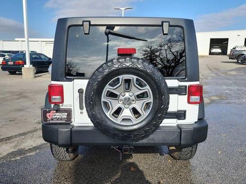 2015 Jeep Wrangler Unlimited Rubicon