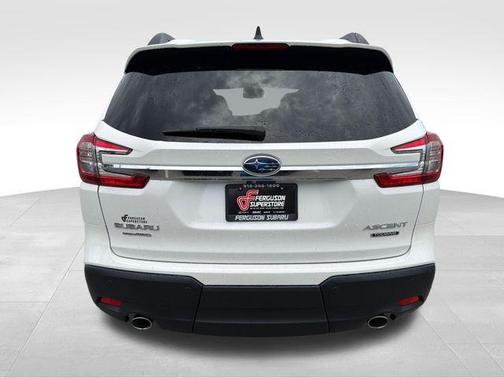 Crystal White Pearl 2026 Subaru Ascent Touring