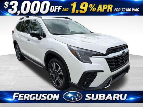 Crystal White Pearl 2026 Subaru Ascent Touring