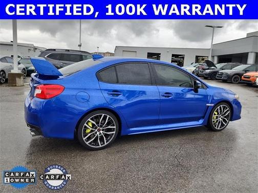 2021 Subaru WRX STI Base