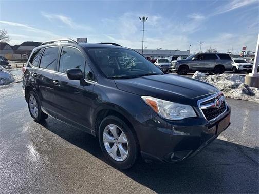 2015 Subaru Forester 2.5i Limited