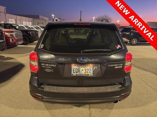 2015 Subaru Forester 2.5i Limited