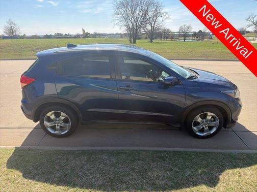 Deep Ocean Pearl 2016 Honda HR-V EX-L w/Navigation