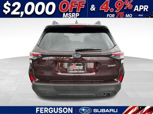Dark Mahogany 2026 Subaru Forester Limited