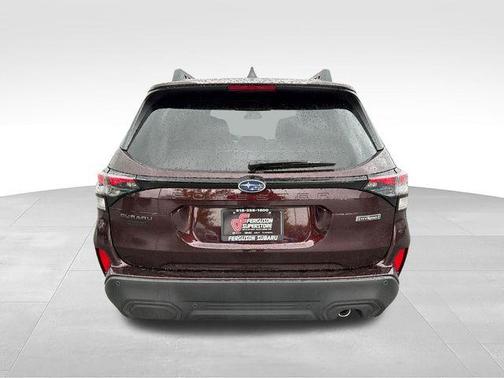 Dark Mahogany 2026 Subaru Forester Limited
