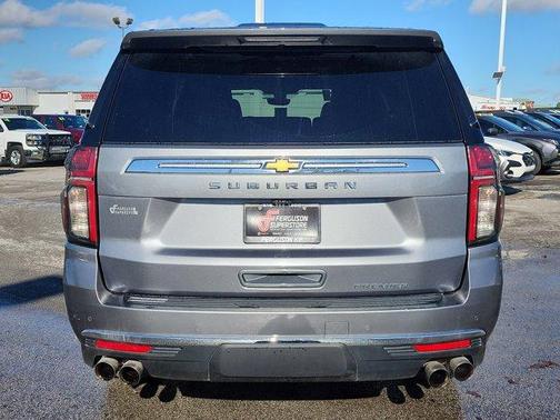 2021 Chevrolet Suburban Premier
