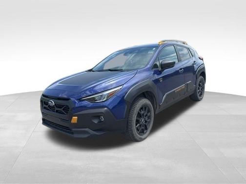 Sapphire Blue Pearl 2024 Subaru Crosstrek Wilderness