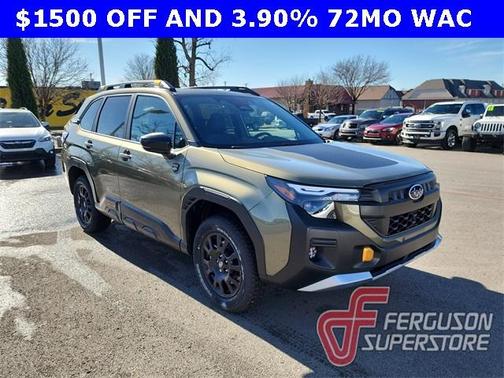 2026 Subaru Forester Wilderness