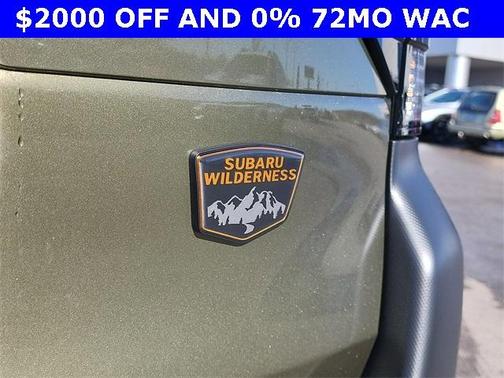 2026 Subaru Forester Wilderness