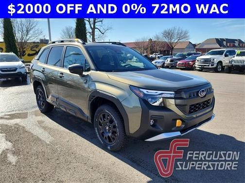 2026 Subaru Forester Wilderness