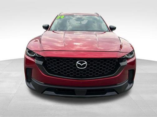 Soul Red Crystal Metallic 2024 Mazda CX-50 2.5 S Select Package