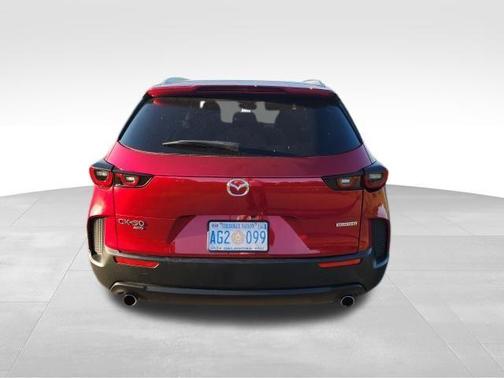 Soul Red Crystal Metallic 2024 Mazda CX-50 2.5 S Select Package
