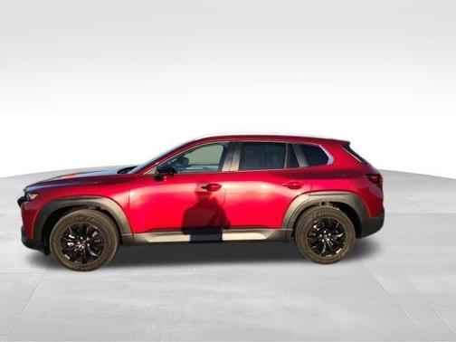 Soul Red Crystal Metallic 2024 Mazda CX-50 2.5 S Select Package